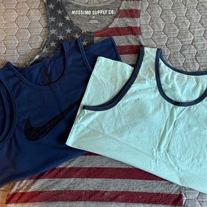 Mens tank tops. Size M and L